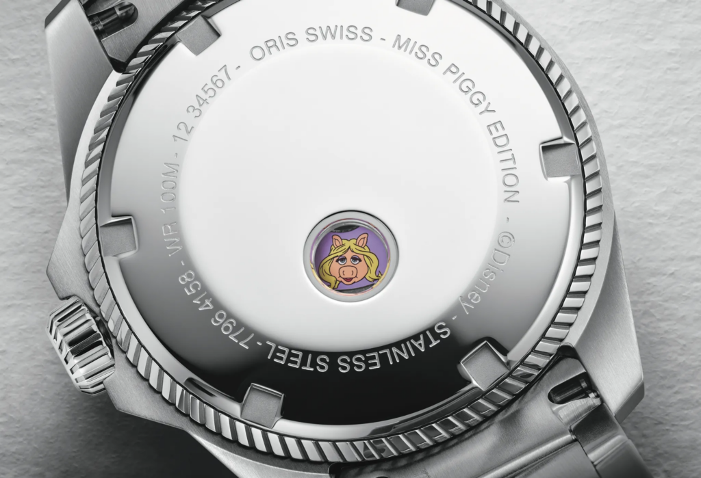 Reloj Oris Miss Piggy