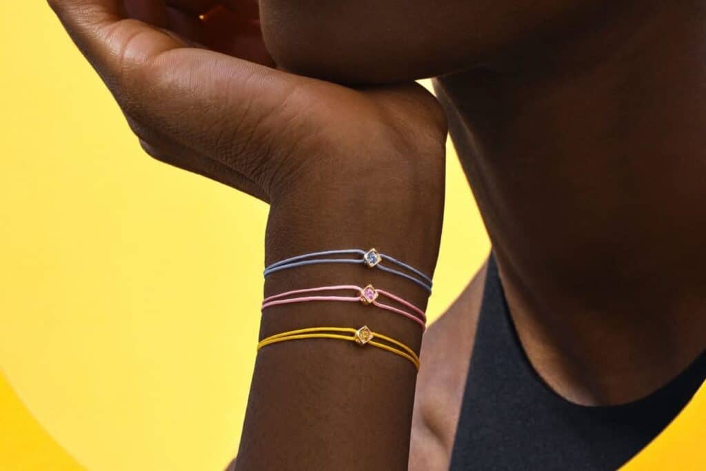 Braçalet dinh van le cube