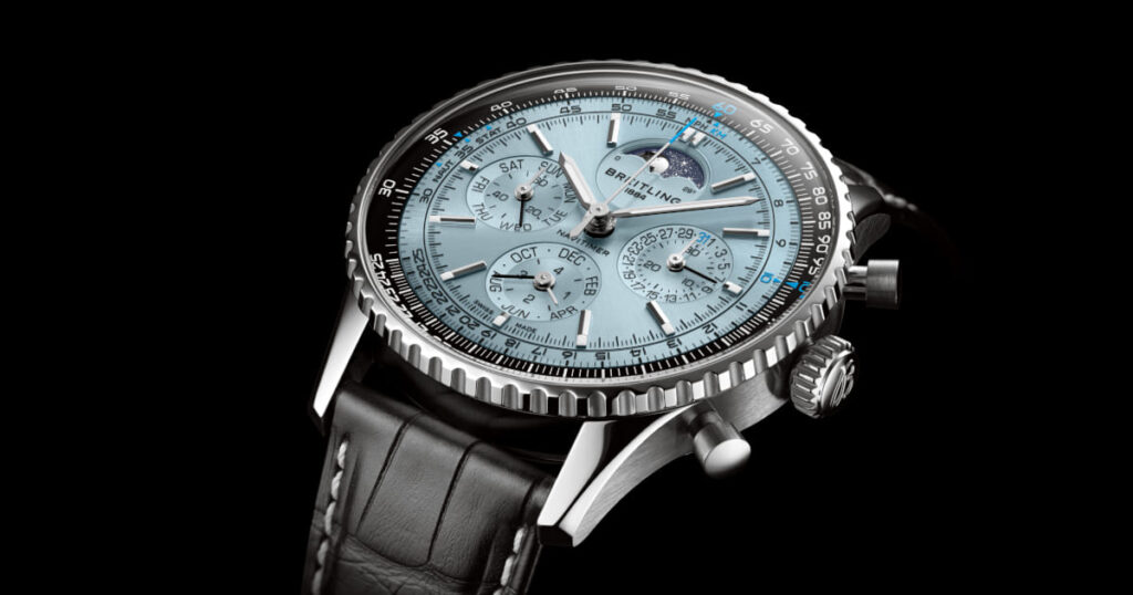 2_Breitling Navitimer B19 Chronograph 43 Perpetual Calendar_Ref. PB1920251C1P1