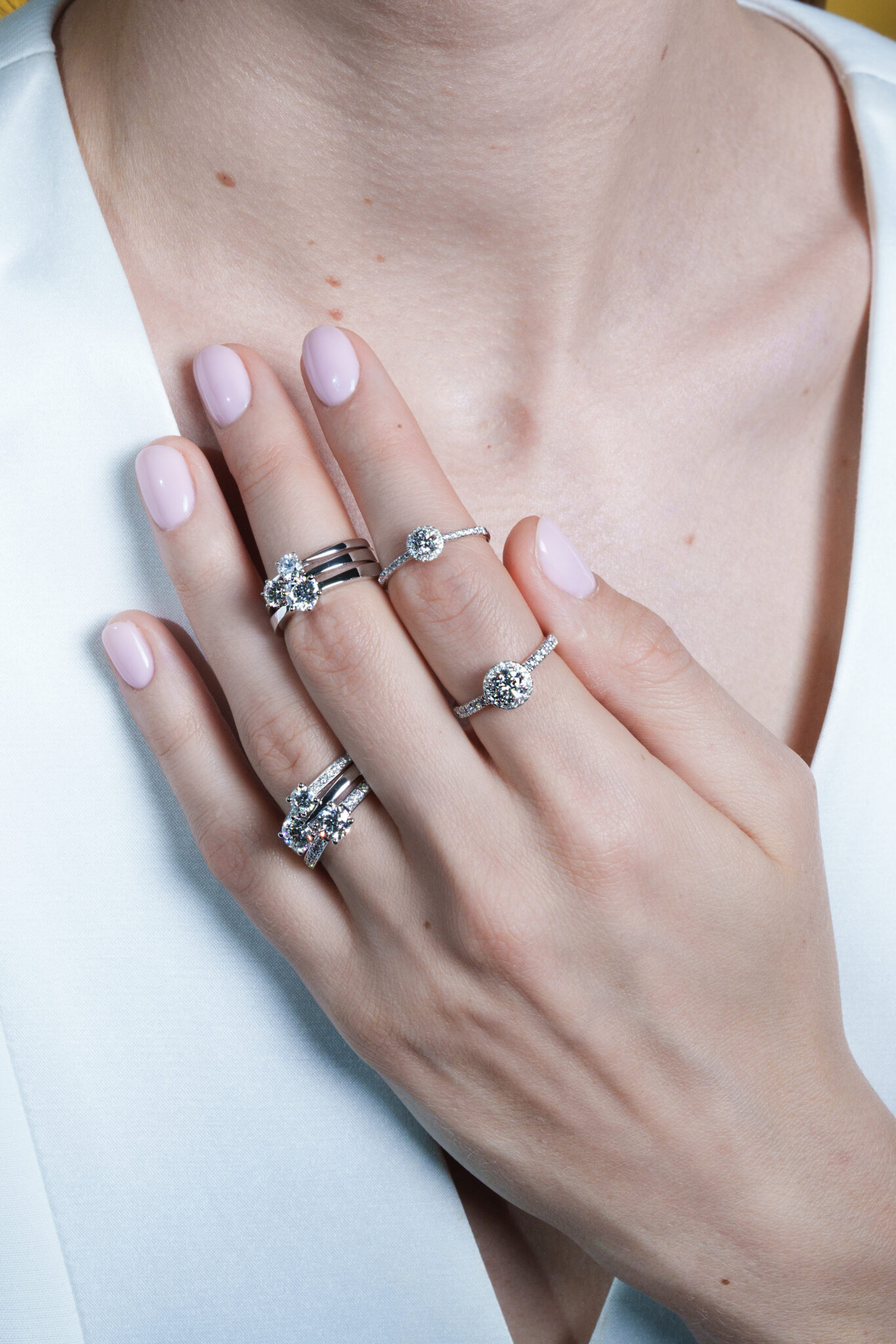 Anells de compromís Maison Roca