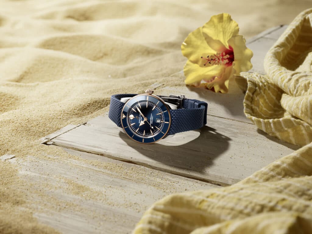 Rellotge Breitling Superocean Heritage: elegància estiuenca amb esperit surfer