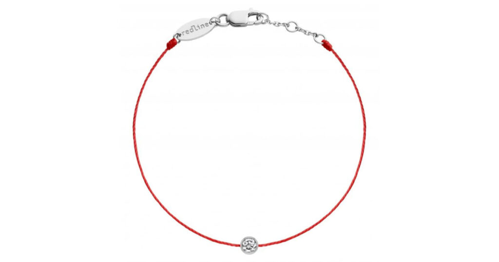 redline fil vermell diamant bebe