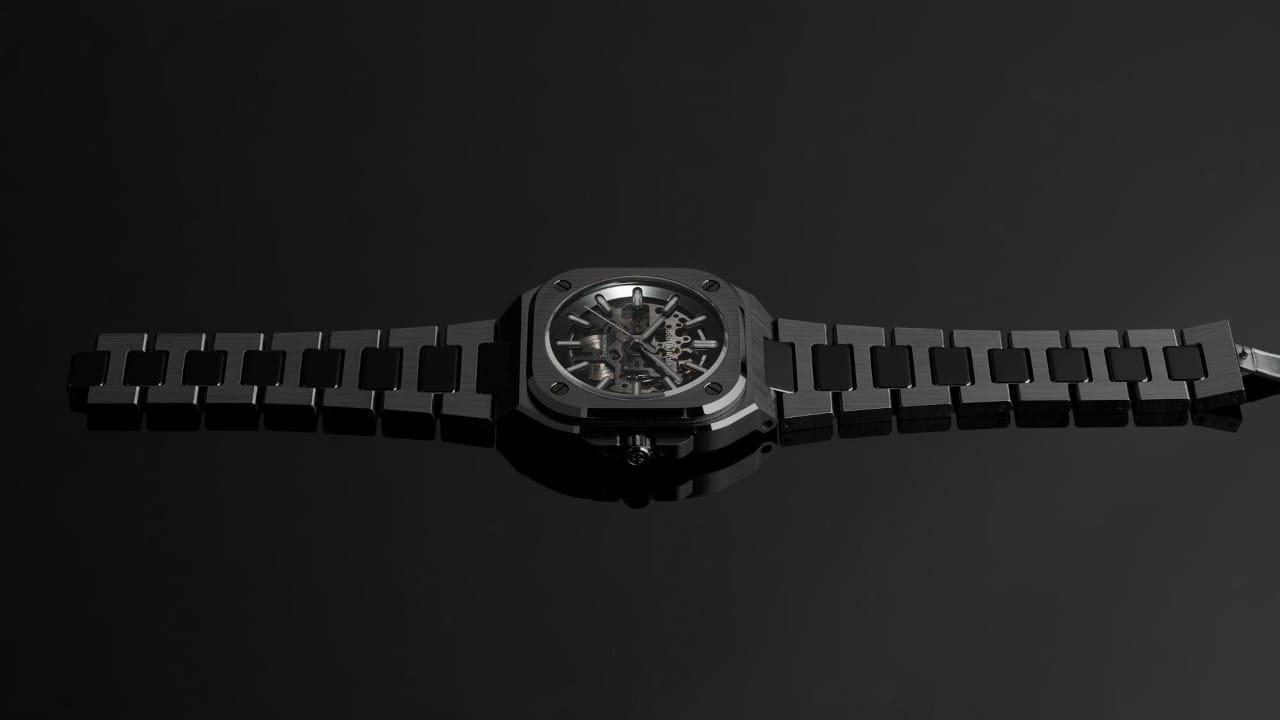 rellotge Bell & Ross BR-05 Skeleton Phantom Ceramic