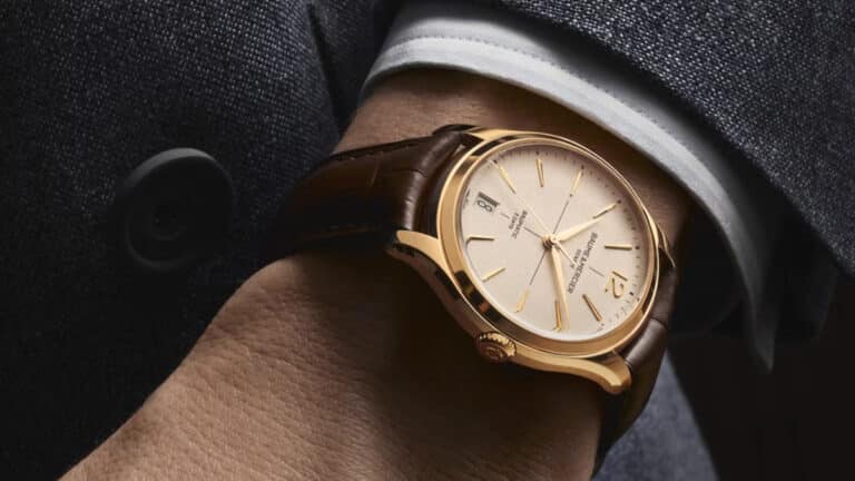 rellotge Baume et Mercier Clifton Baumatic 39 mm al canell d'un senyor