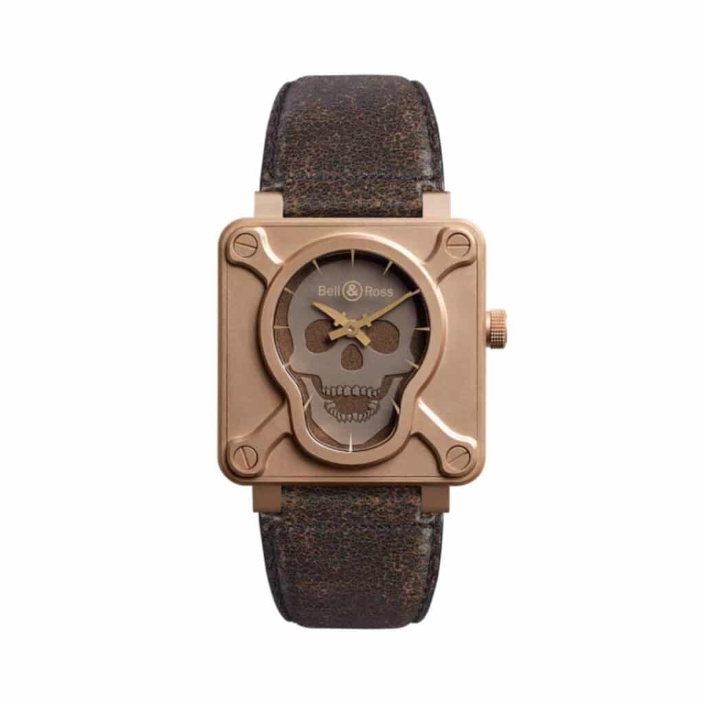Rellotge Bell & Ross BR01 Skull Bronze 46mm