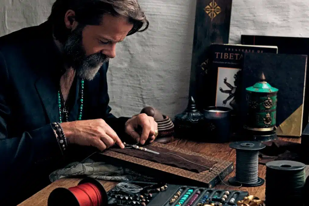 Création artisanale Shamballa Jewels avec maillons interchangeables