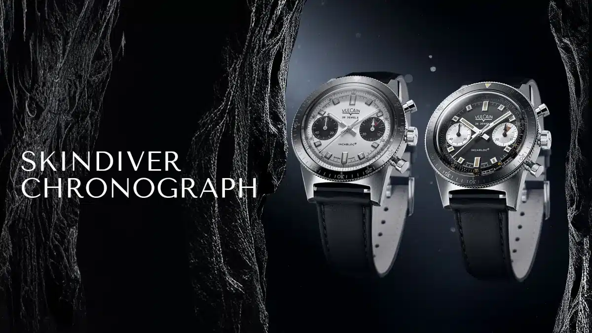 Vulcain Skindiver Chronograph