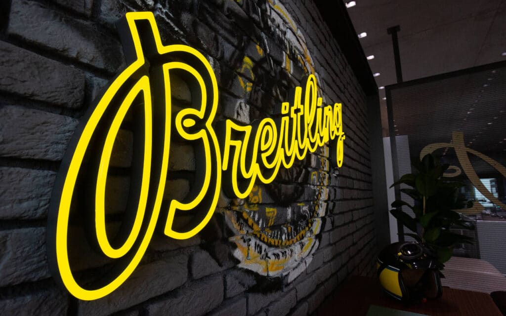 Espai Breitling exclusiu a Maison Roca 50