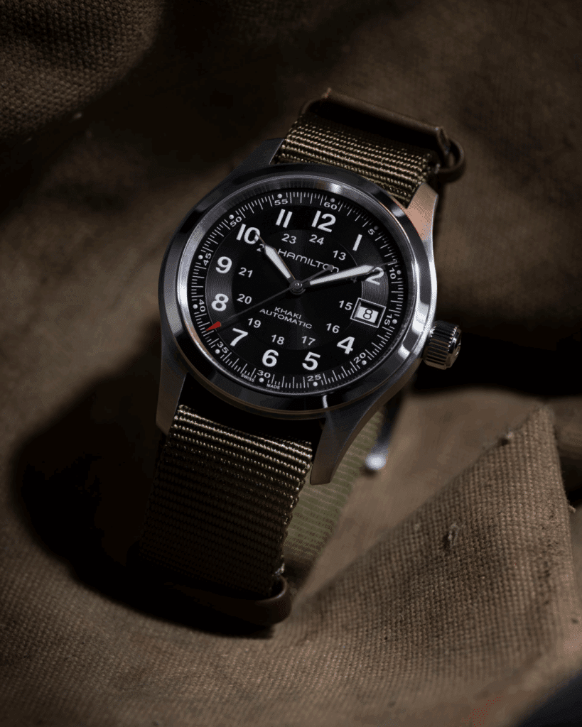 Hamilton Khaki Field Call of Duty
