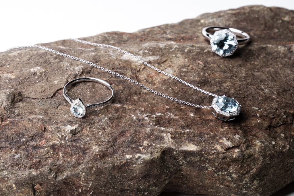 Joies de la col·lecció pròpia Maison Roca, traçabilitat i disseny artesanal