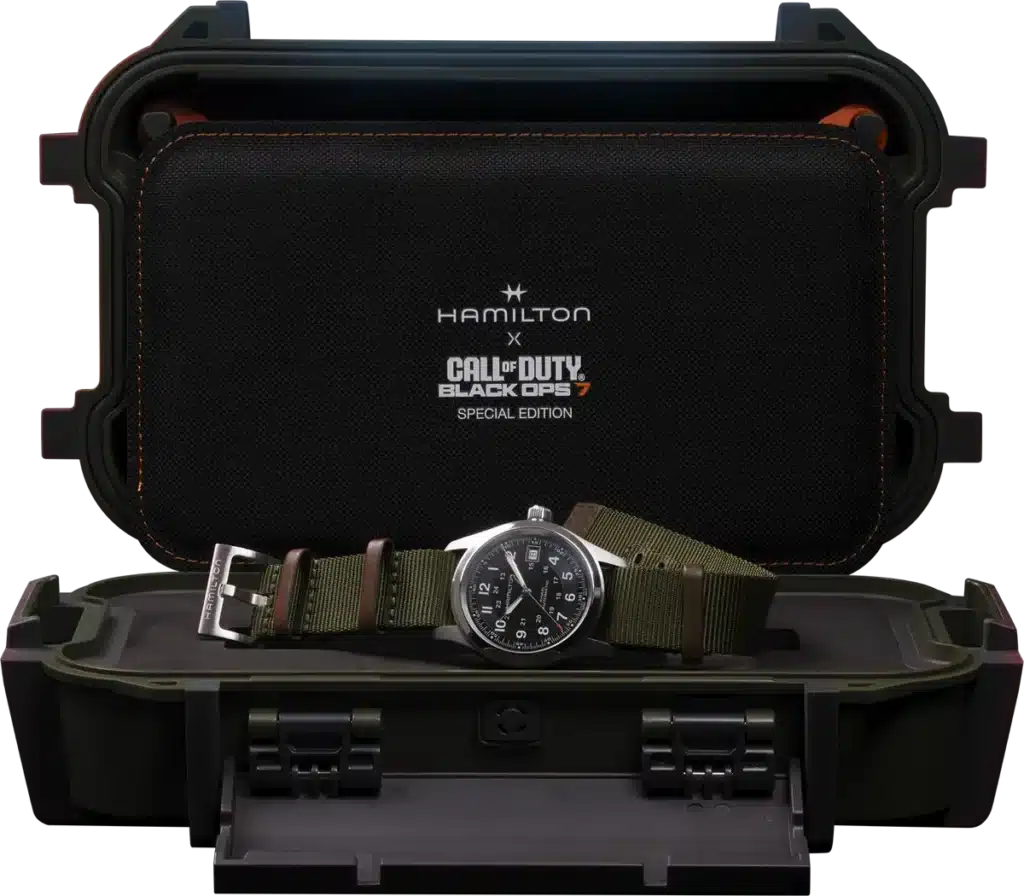 Packaging Call of Duty Hamilton